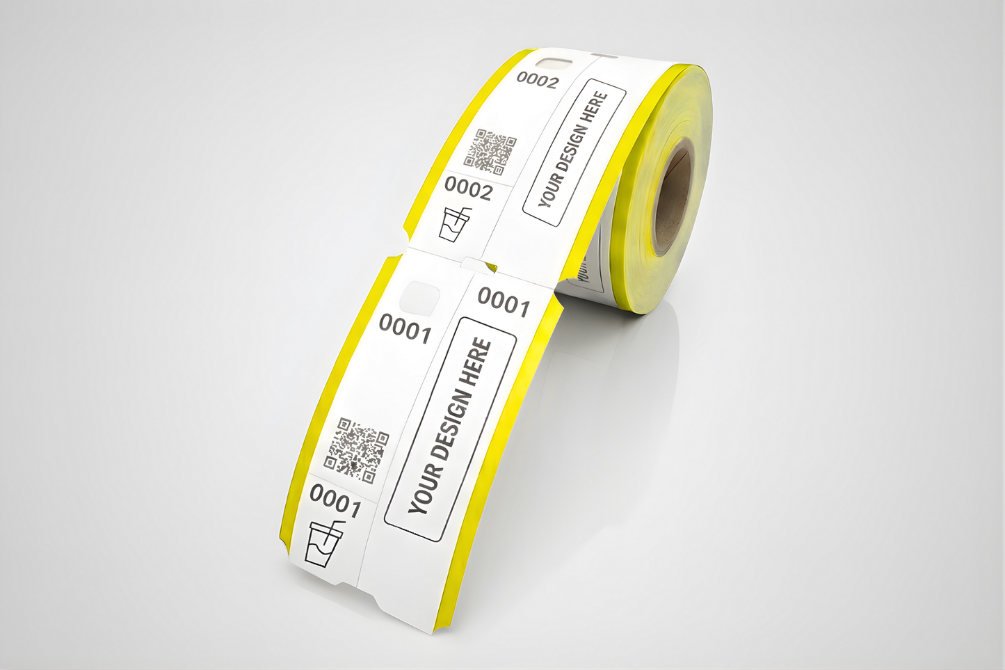 3-osaiset lämpönarikkanumerot painatuksella