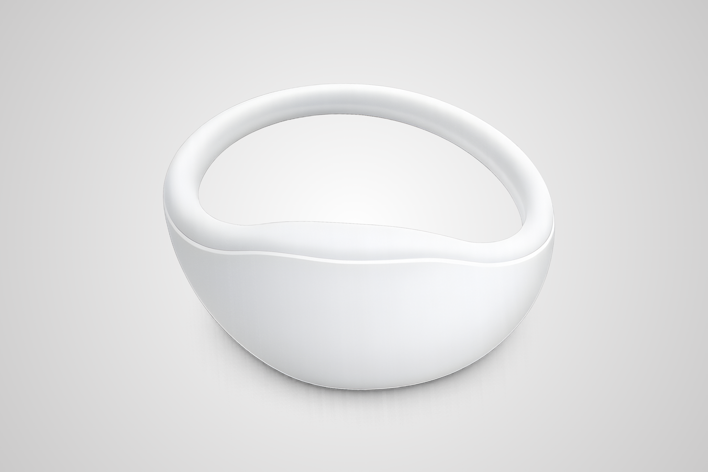 JM Band®:n RFID-silikoniranneke, jossa on räätälöity muotoilu