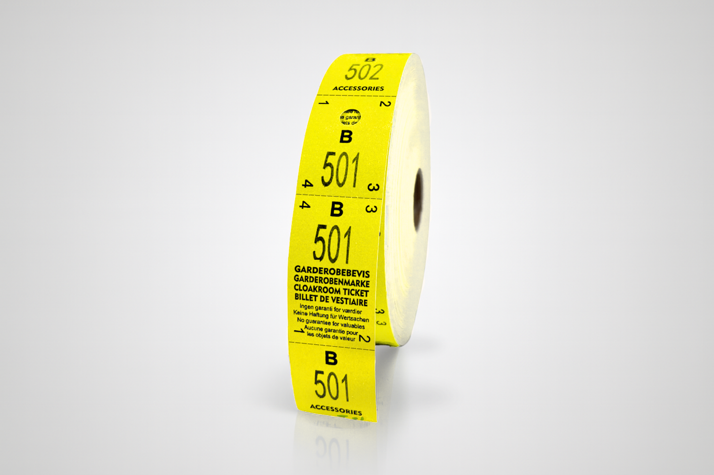 3-osaiset narikkaliput (500kpl)