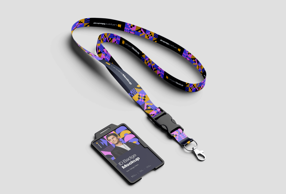 Lanyards with Print and Premium Lock Lanyards JM Band UK