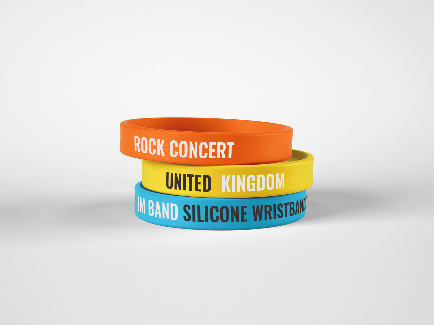 Printed Silicone Wristband Silicone wristbands JM Band®