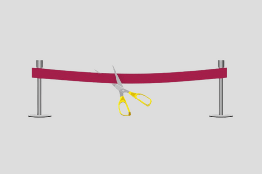 Inauguration Ribbon ECO Satin without Print  JM Band®