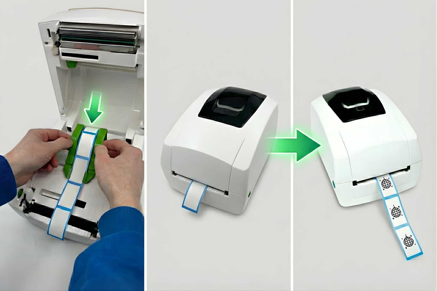 JMB4+ lämpötulostin