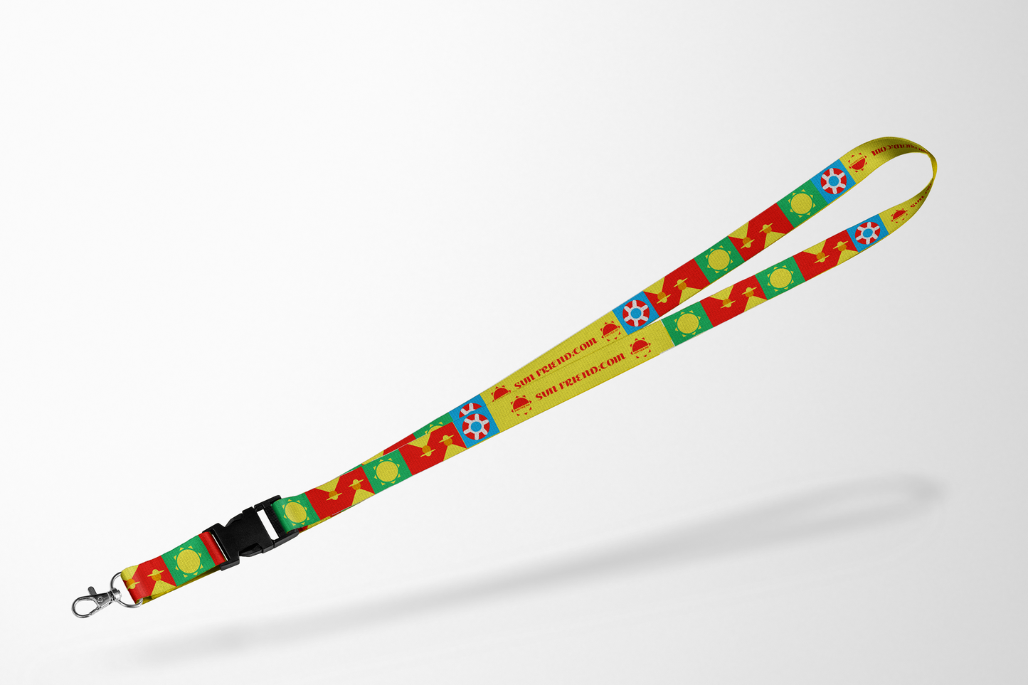 Custom lanyard