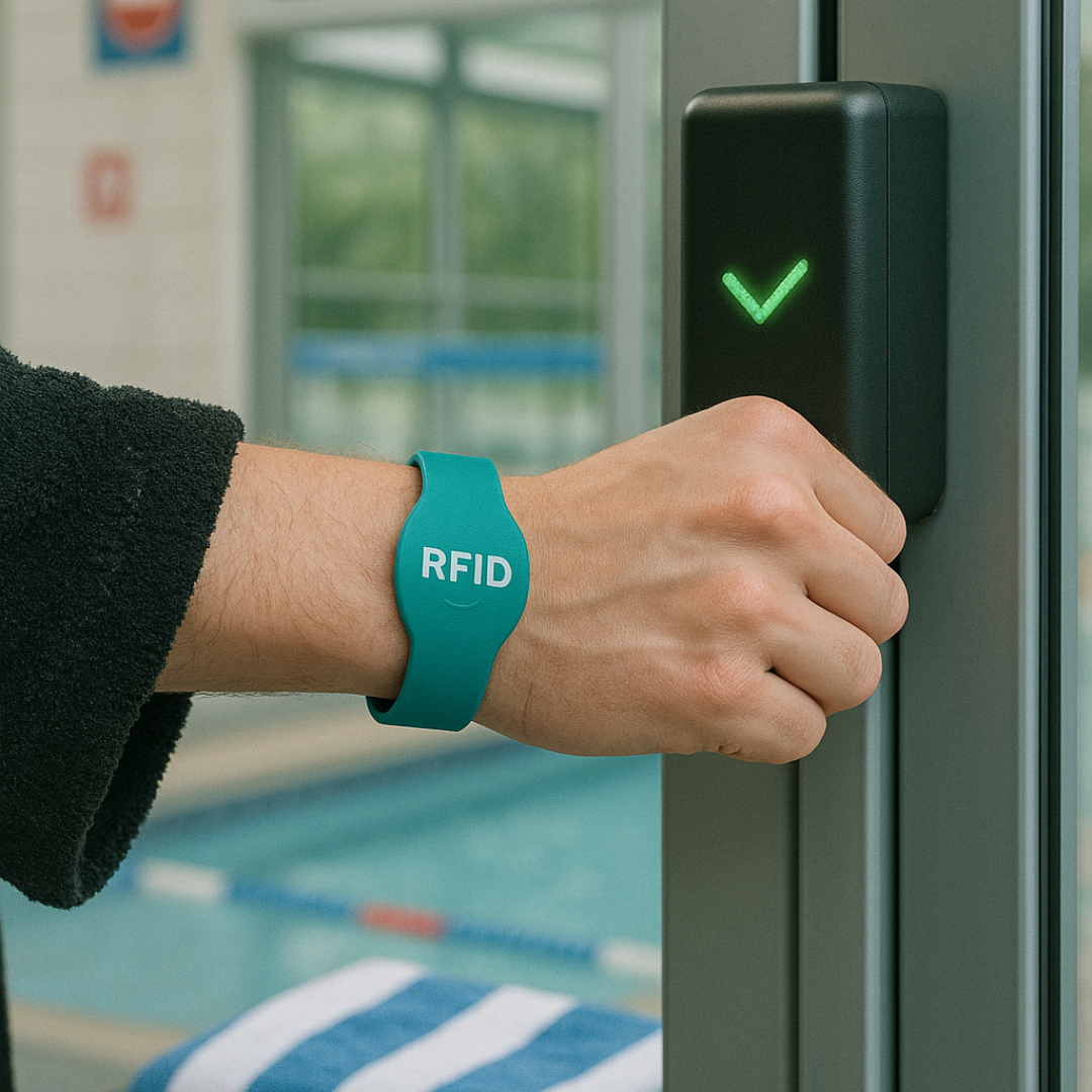 RFID -silikonirannekkeet Fudan FM 1108: lla