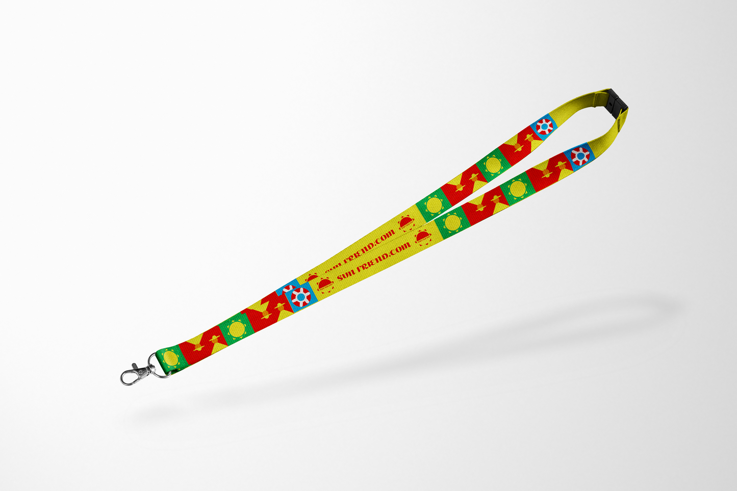 Custom lanyard