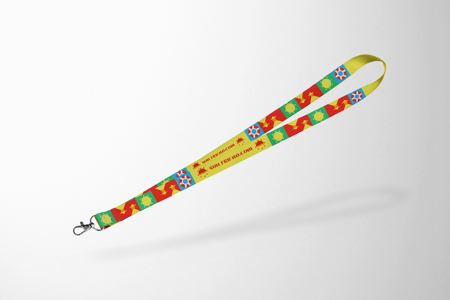 Custom lanyard