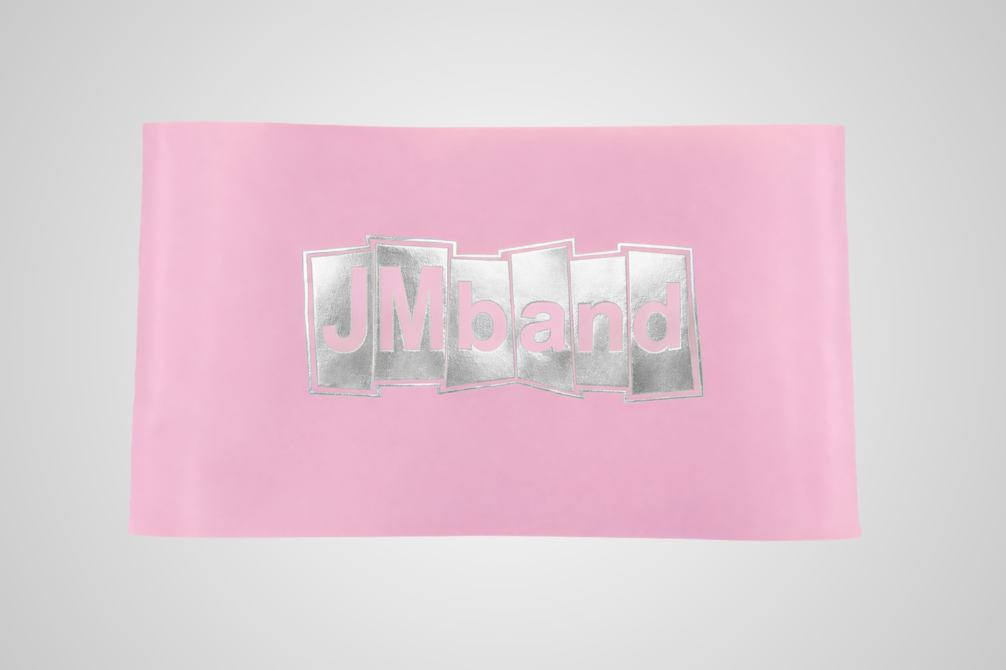 Hopeanvärinen lämpösiirtofolio