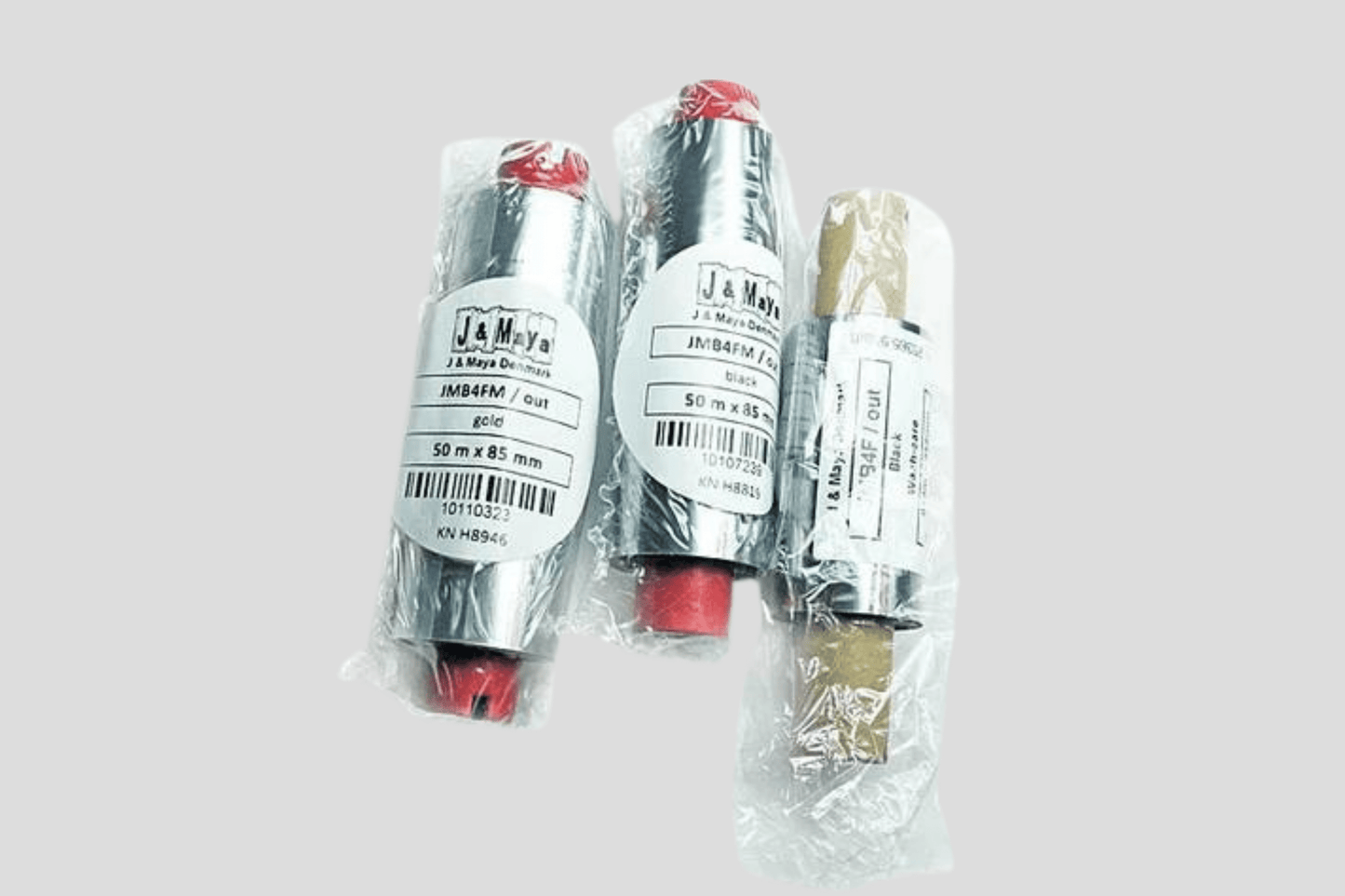 Foils for Thermal Transfer on Polyester Accessories JM Band®