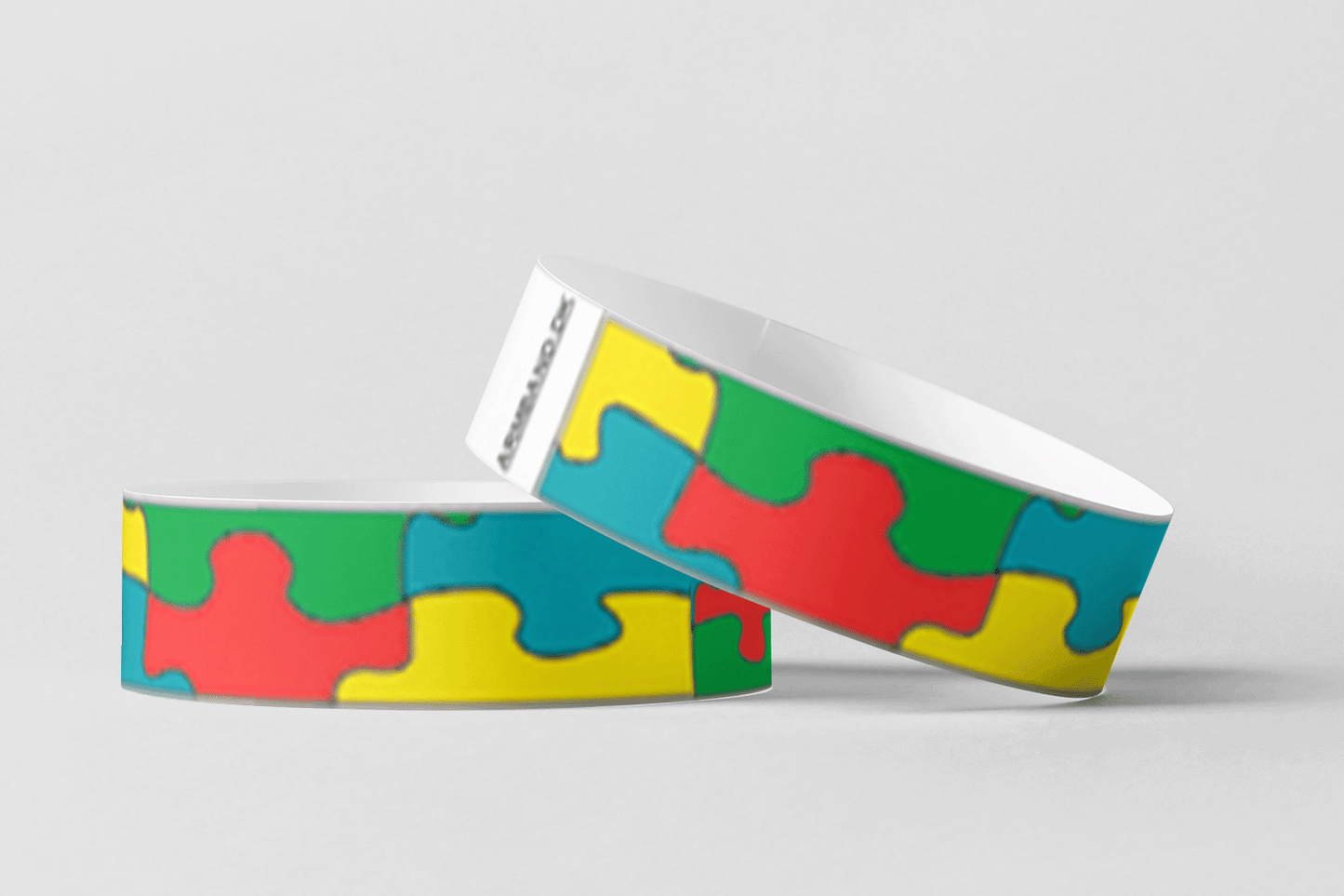 Paper Wristbands - Pre-Printed Paper wristbands JM Band® 10 Puzzles