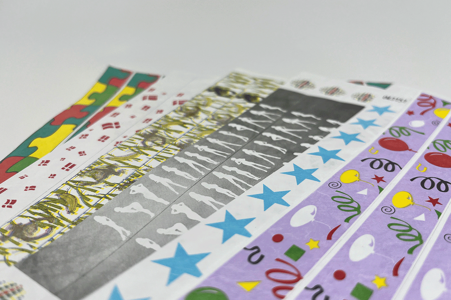 Paper Wristbands - Pre-Printed Paper wristbands JM Band®