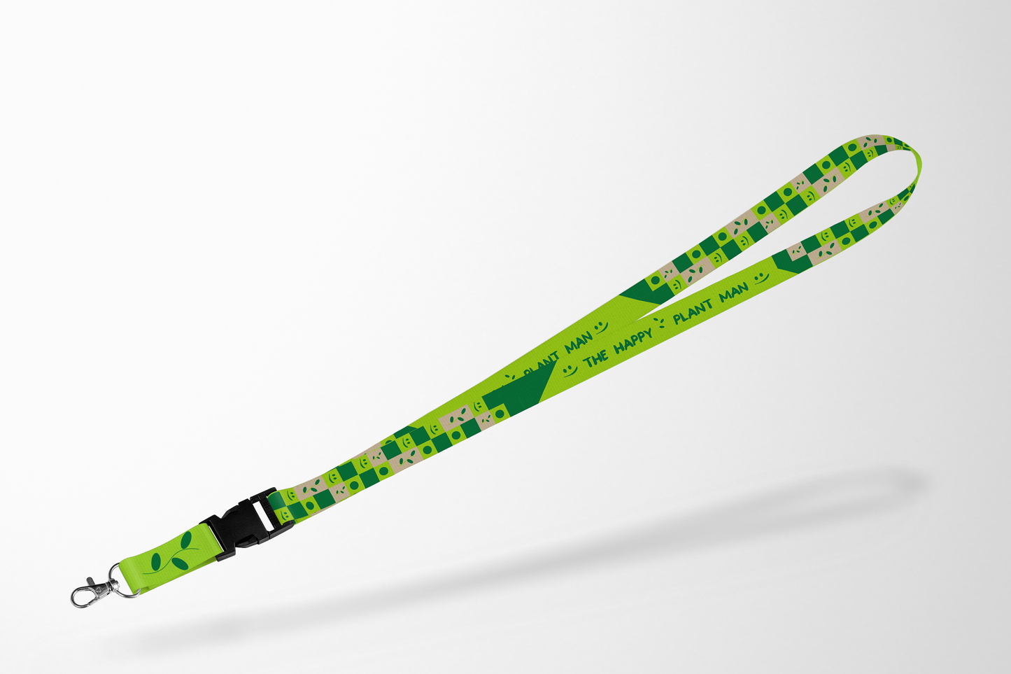 Lanyards Eco Pet painettuna