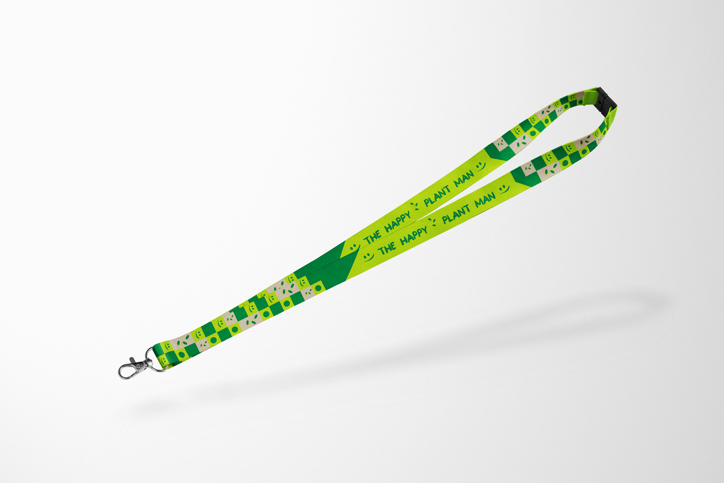 Lanyards Eco Pet painettuna
