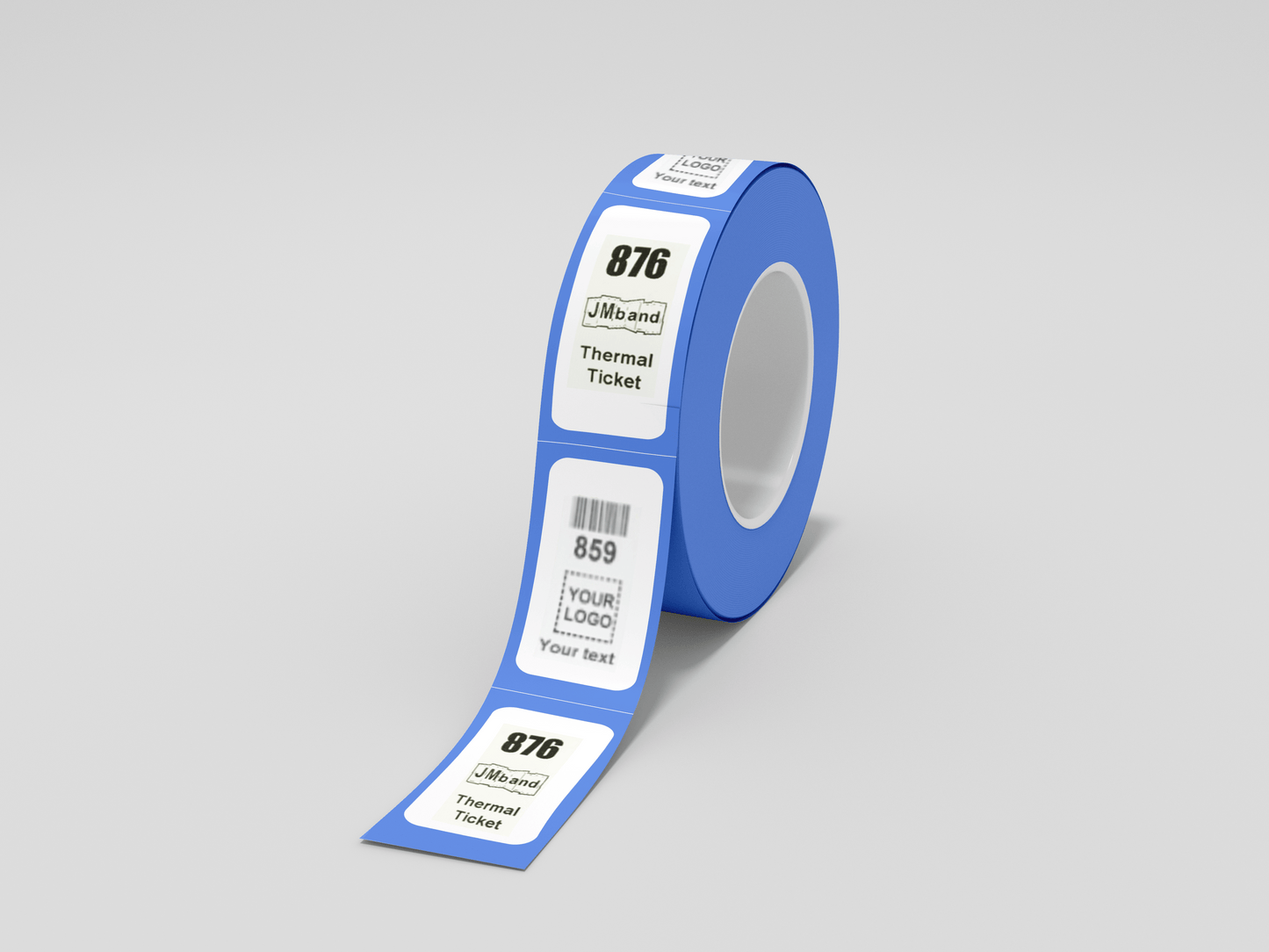 Z-Tickets with Print Tickets JM Band EU 100 Blue