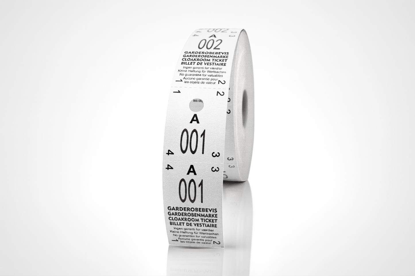 2-osaiset narikkaliput (500kpl)