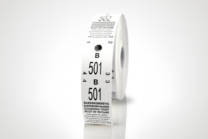 2-osaiset narikkaliput (500kpl)