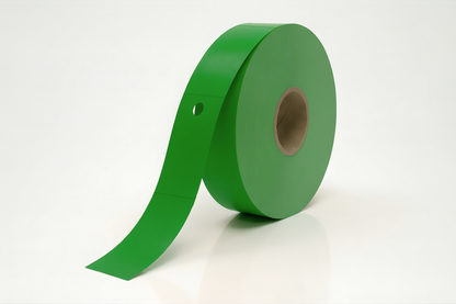 2-osainen lämpönarikkaliput rullassa