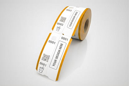 3-osaiset lämpönarikkanumerot painatuksella
