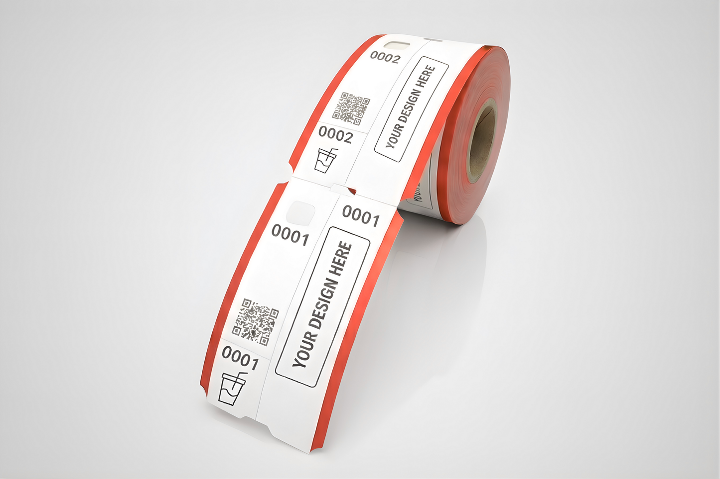 3-osaiset lämpönarikkanumerot painatuksella
