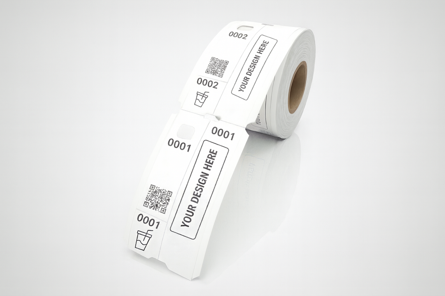 3-osaiset lämpönarikkanumerot painatuksella