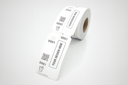 3-osaiset lämpönarikkanumerot painatuksella