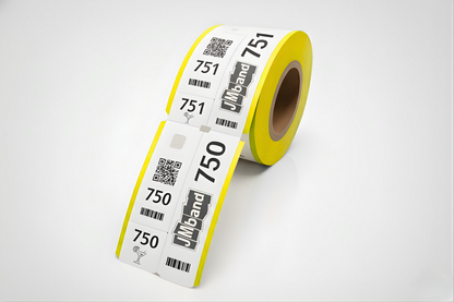 3-osaiset narikkaliput painatuksella