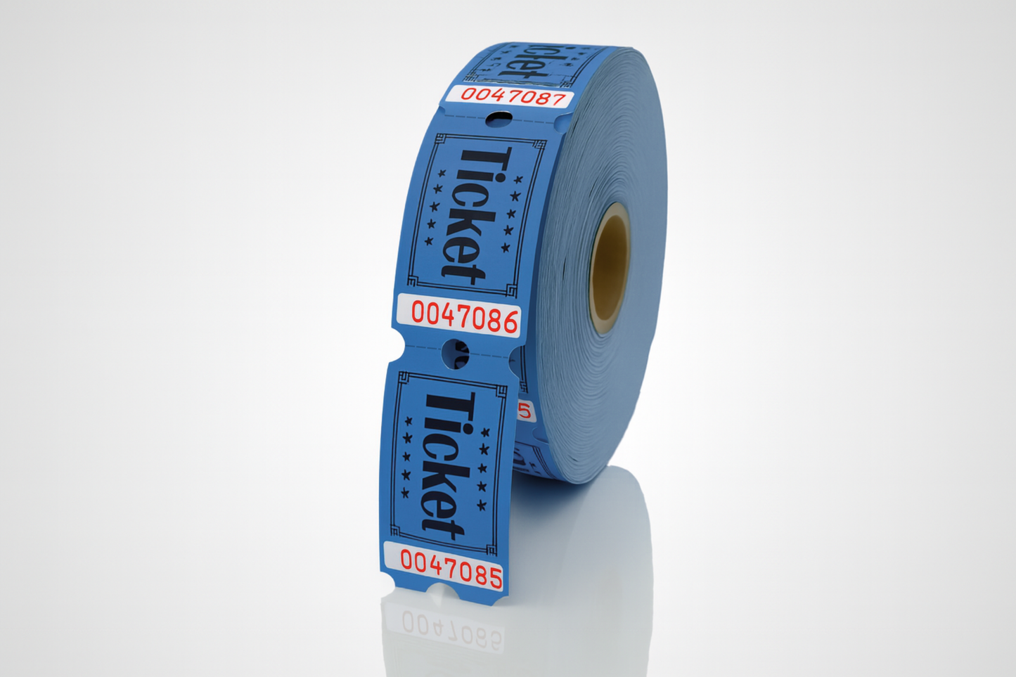 Pääsyliput rulla (1000kpl)