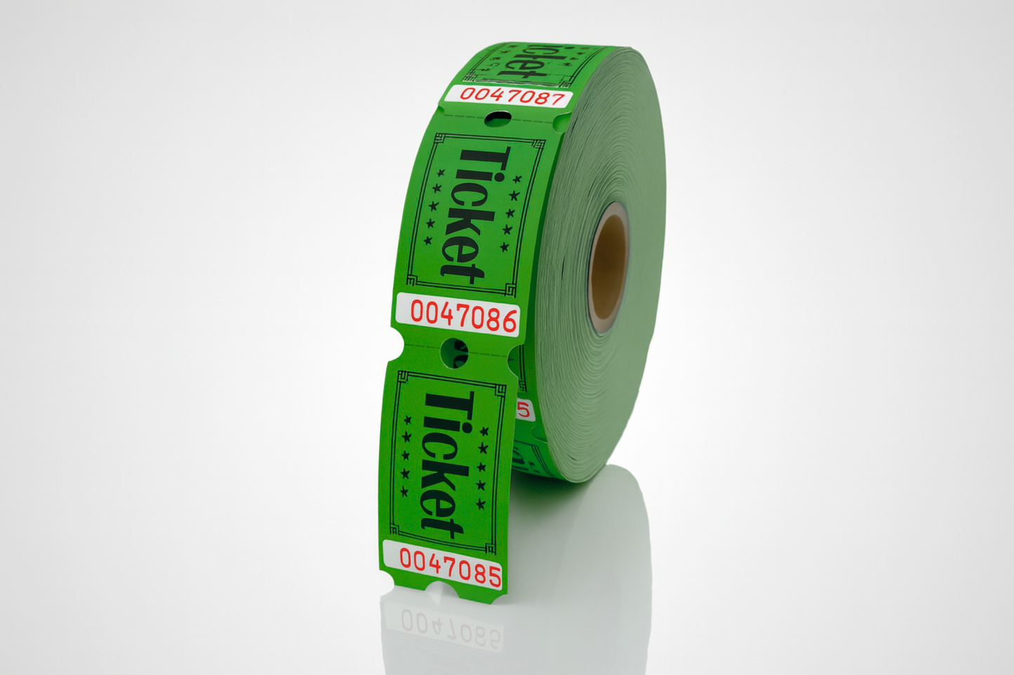 Pääsyliput rulla (1000kpl)