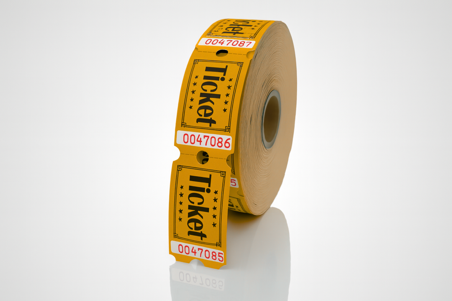 Pääsyliput rulla (1000kpl)