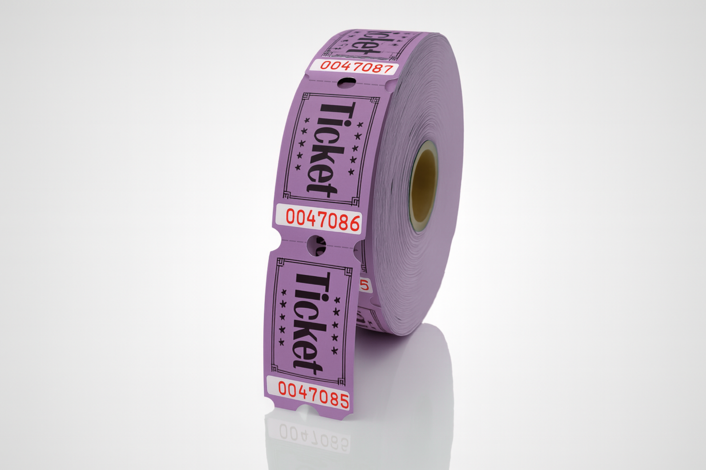 Pääsyliput rulla (1000kpl)