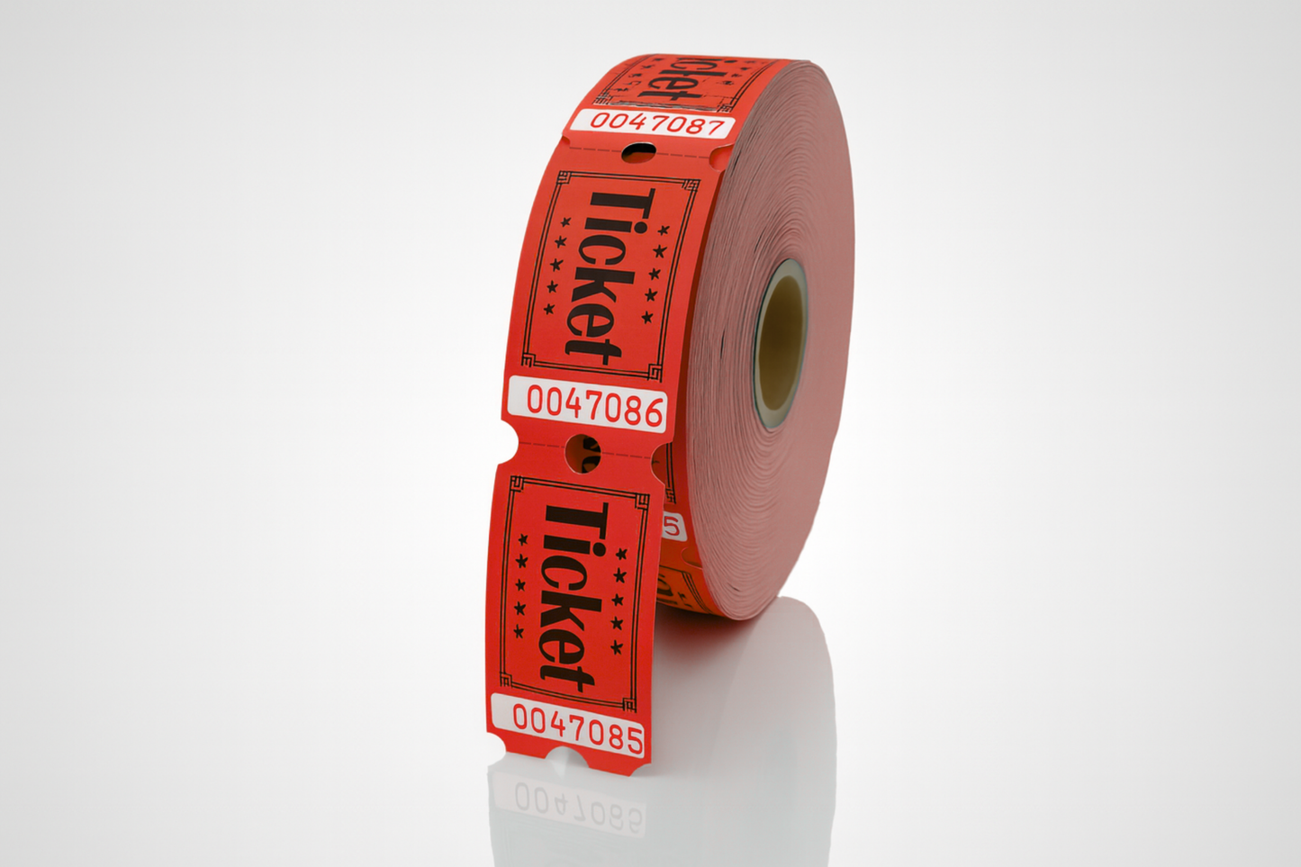 Pääsyliput rulla (1000kpl)