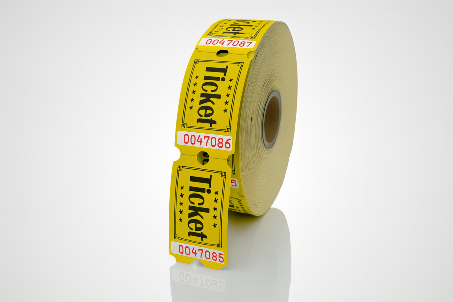 Pääsyliput rulla (1000kpl)