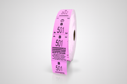 3-osaiset narikkaliput (500kpl)