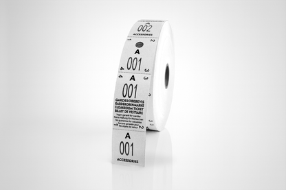 3-osaiset narikkaliput (500kpl)