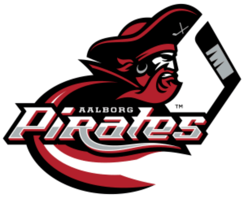 Aalborg pirates red logo