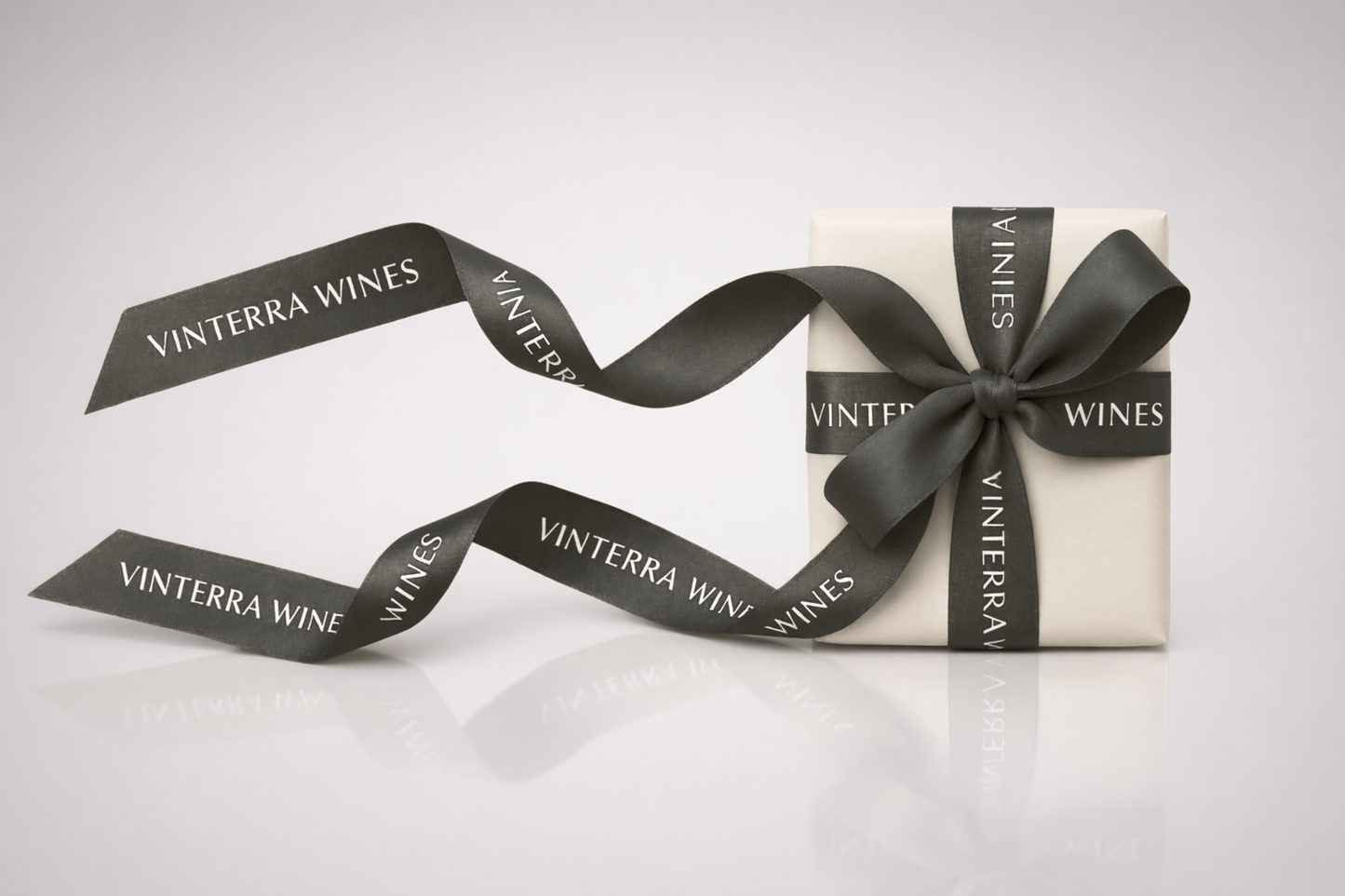 Eco Satin -lahja nauha painetulla