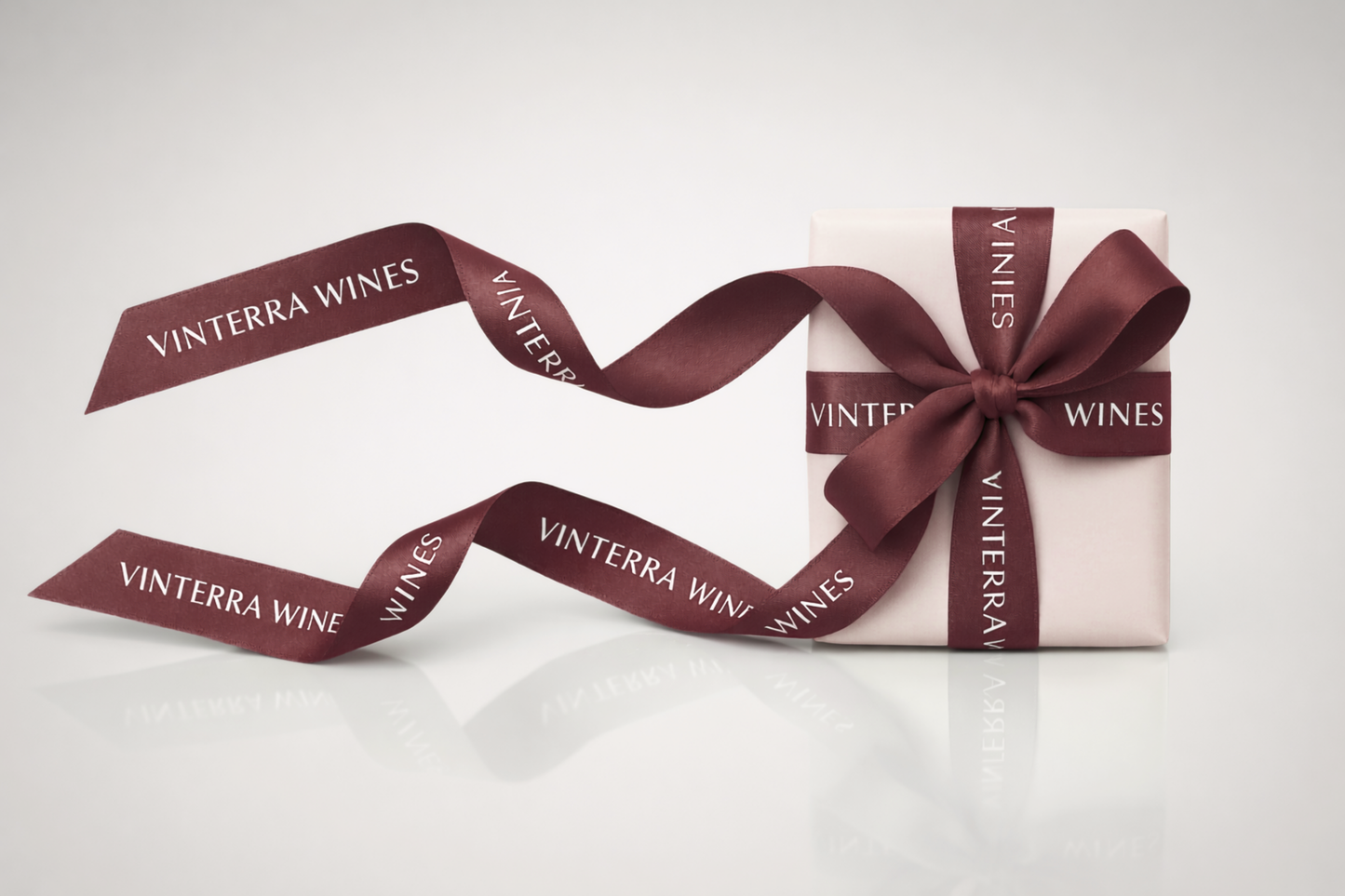 Eco Satin -lahja nauha painetulla