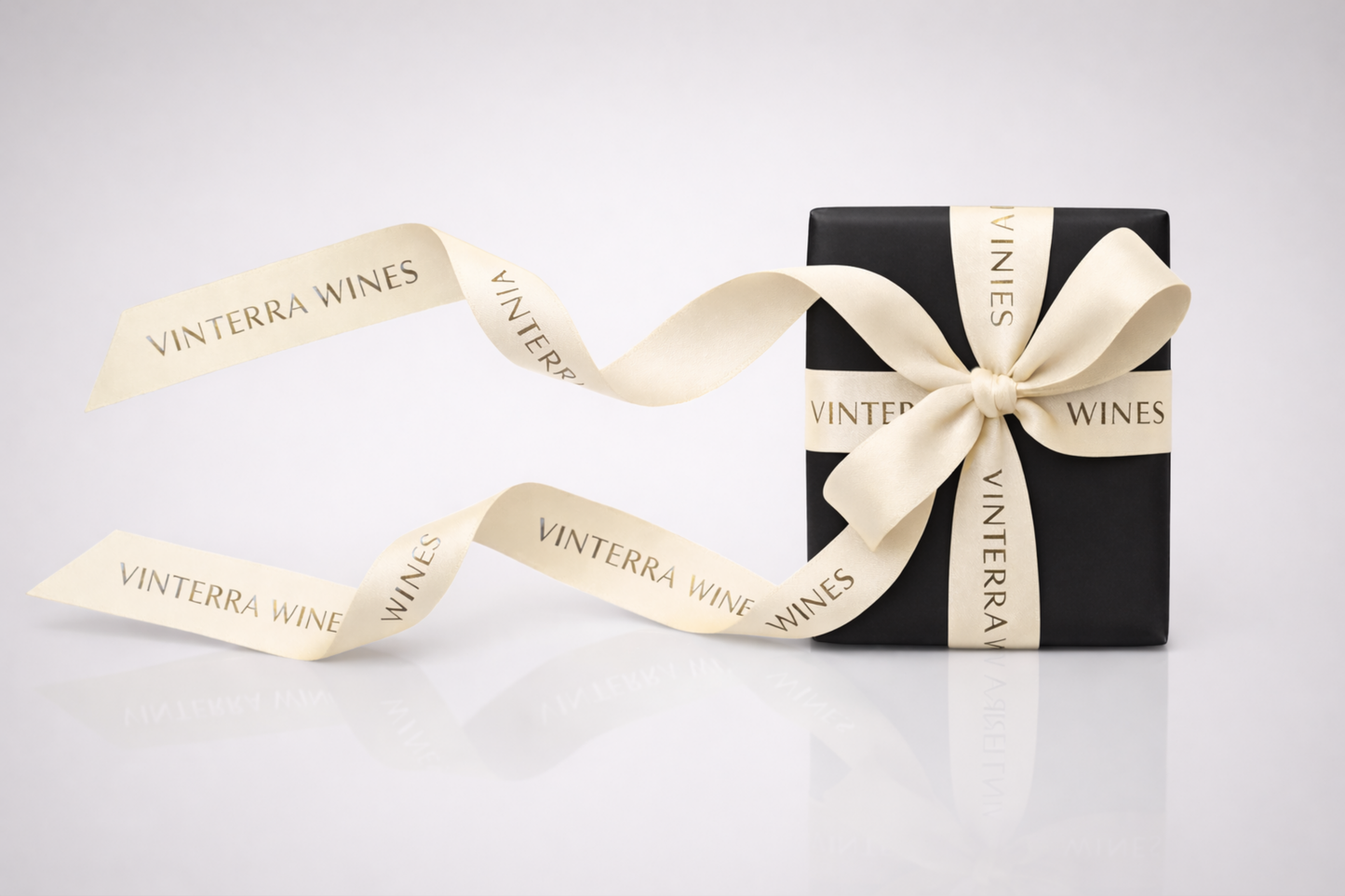 Eco Satin -lahja nauha painetulla