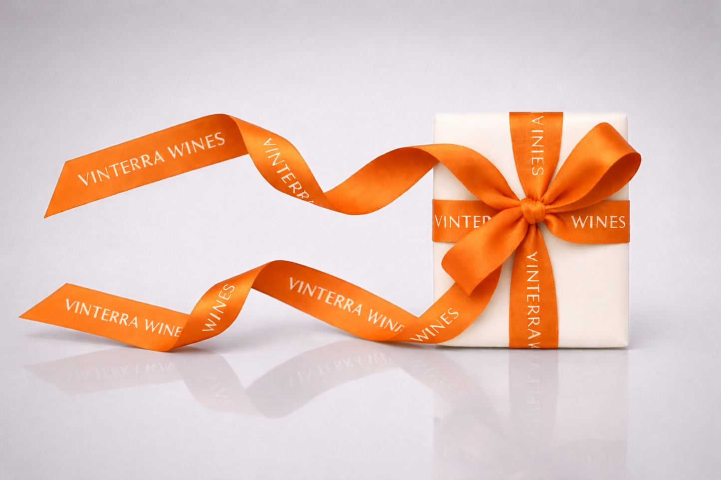 Eco Satin -lahja nauha painetulla