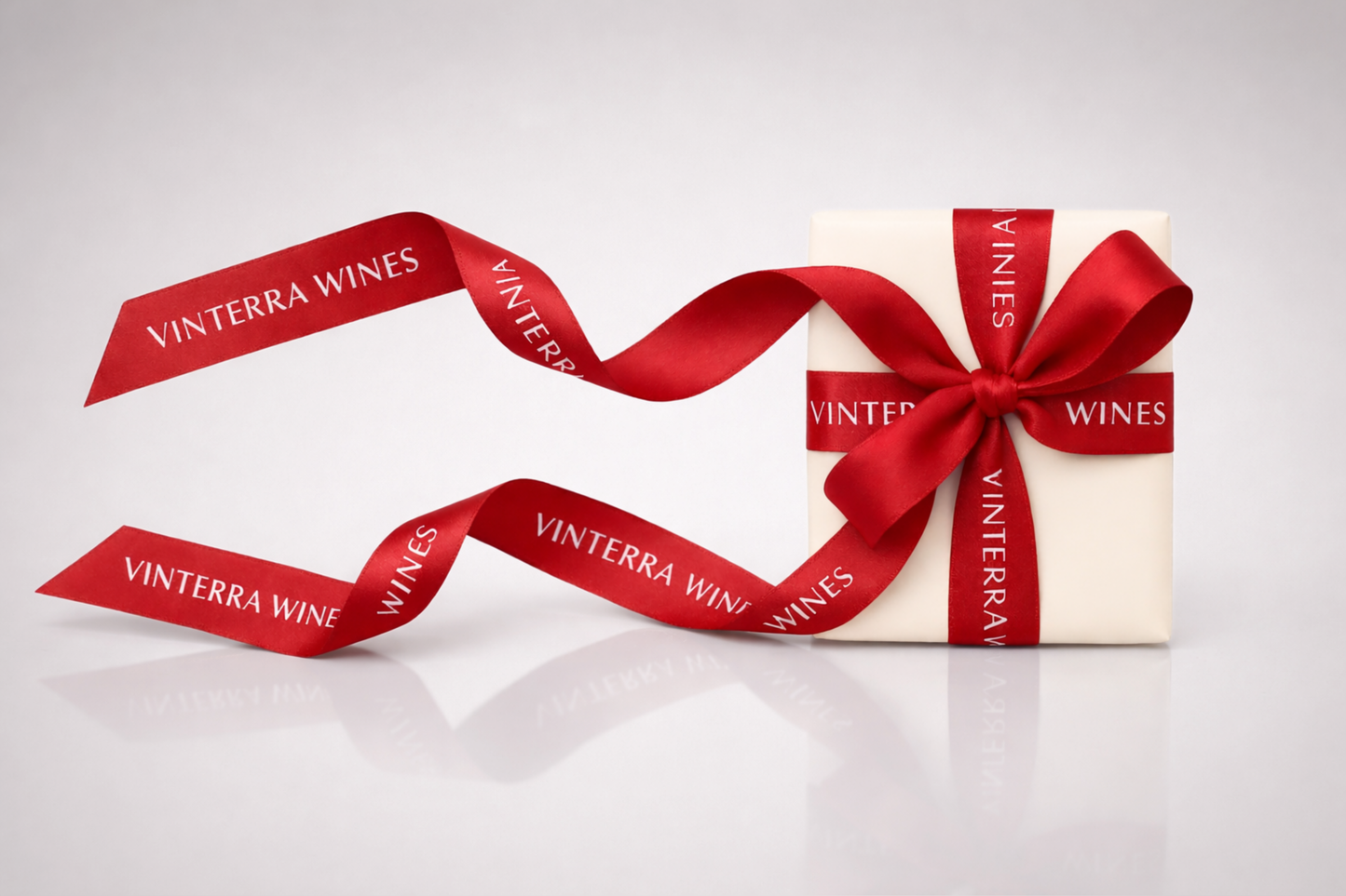 Eco Satin -lahja nauha painetulla