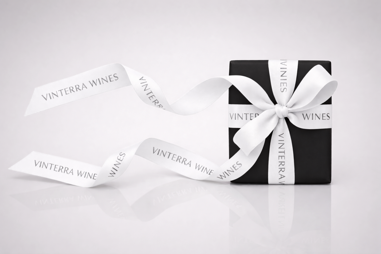 Eco Satin -lahja nauha painetulla