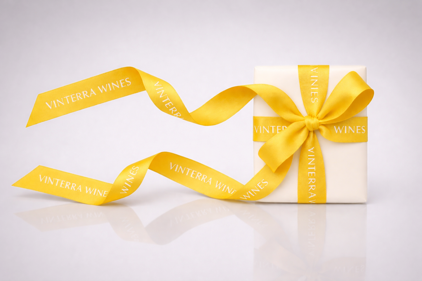 Eco Satin -lahja nauha painetulla