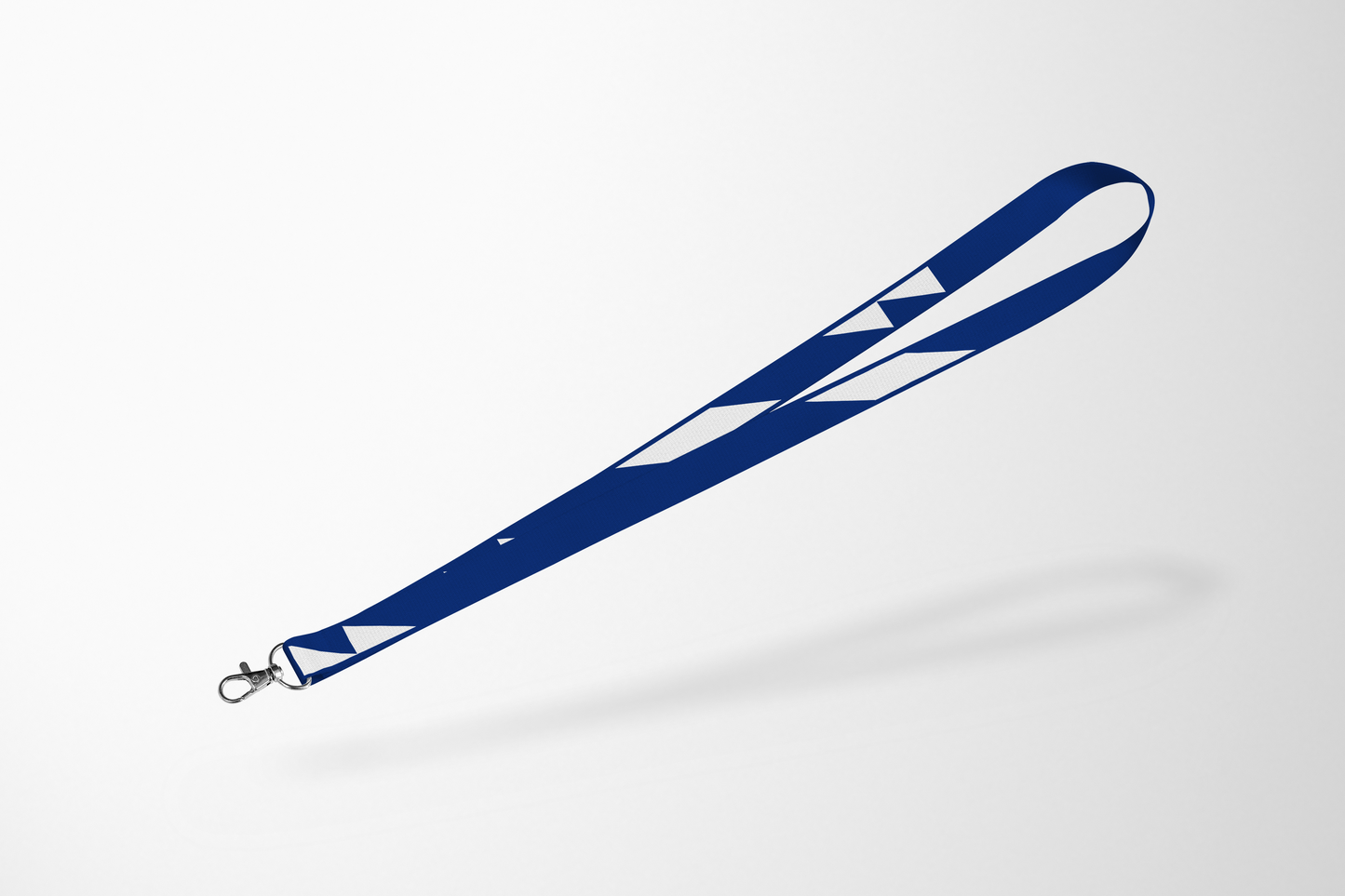 Eco Bamboo Lanyards, jossa on 1 väritulostus