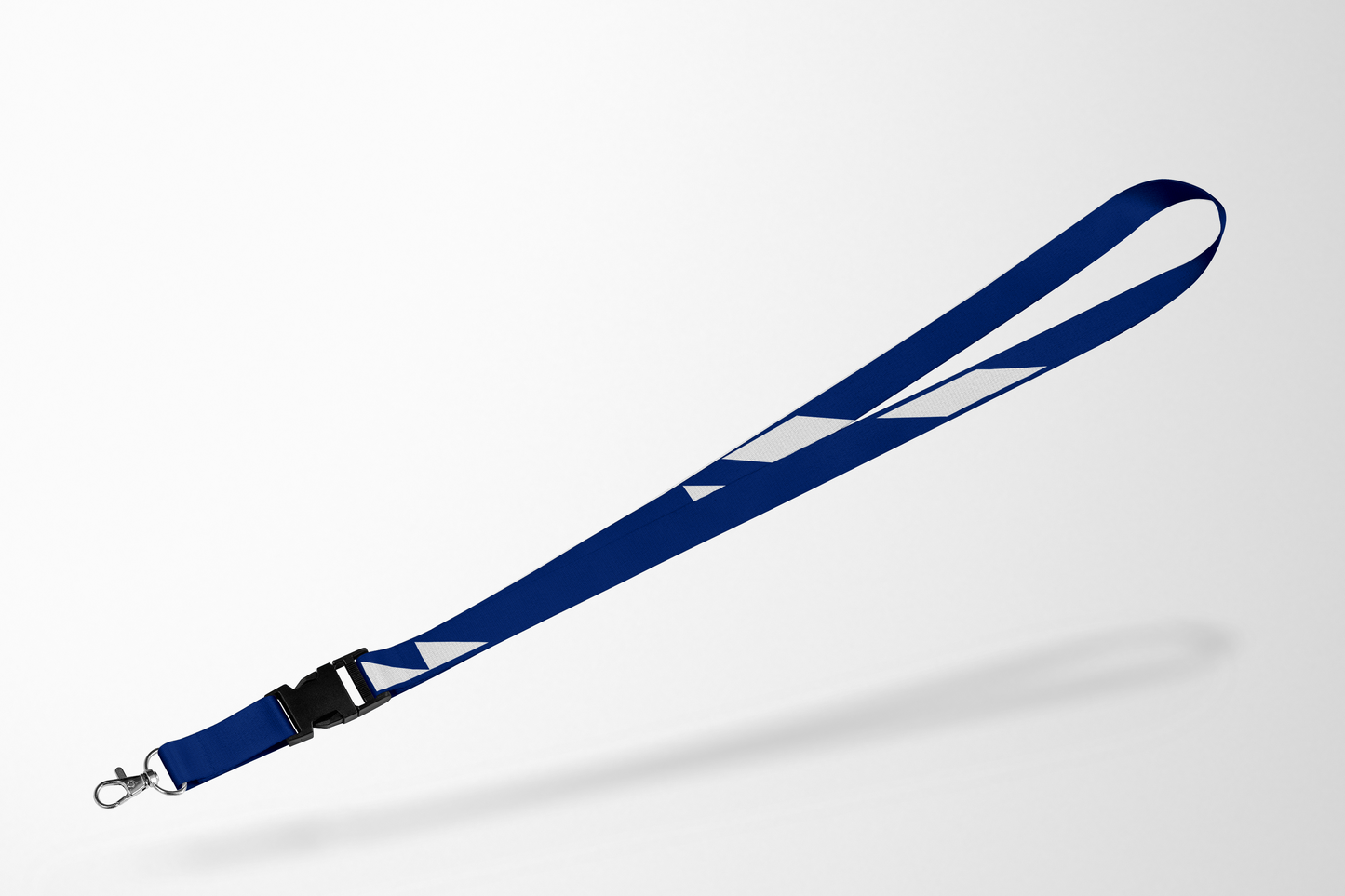 Eco Bamboo Lanyards, jossa on 1 väritulostus