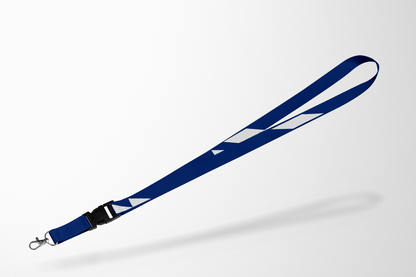 Eco Bamboo Lanyards, jossa on 1 väritulostus