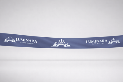 Avajaisnauha ECO Satin printillä