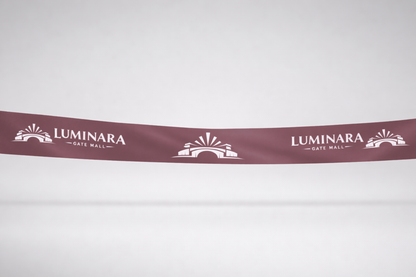 Avajaisnauha ECO Satin printillä