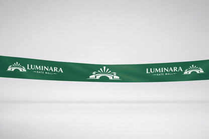 Avajaisnauha ECO Satin printillä