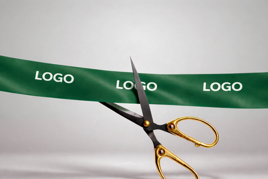 Avajaisnauha ECO Satiini painatuksella - tiedustele