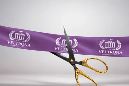 Avajaisnauha ECO Satiini painatuksella - tiedustele